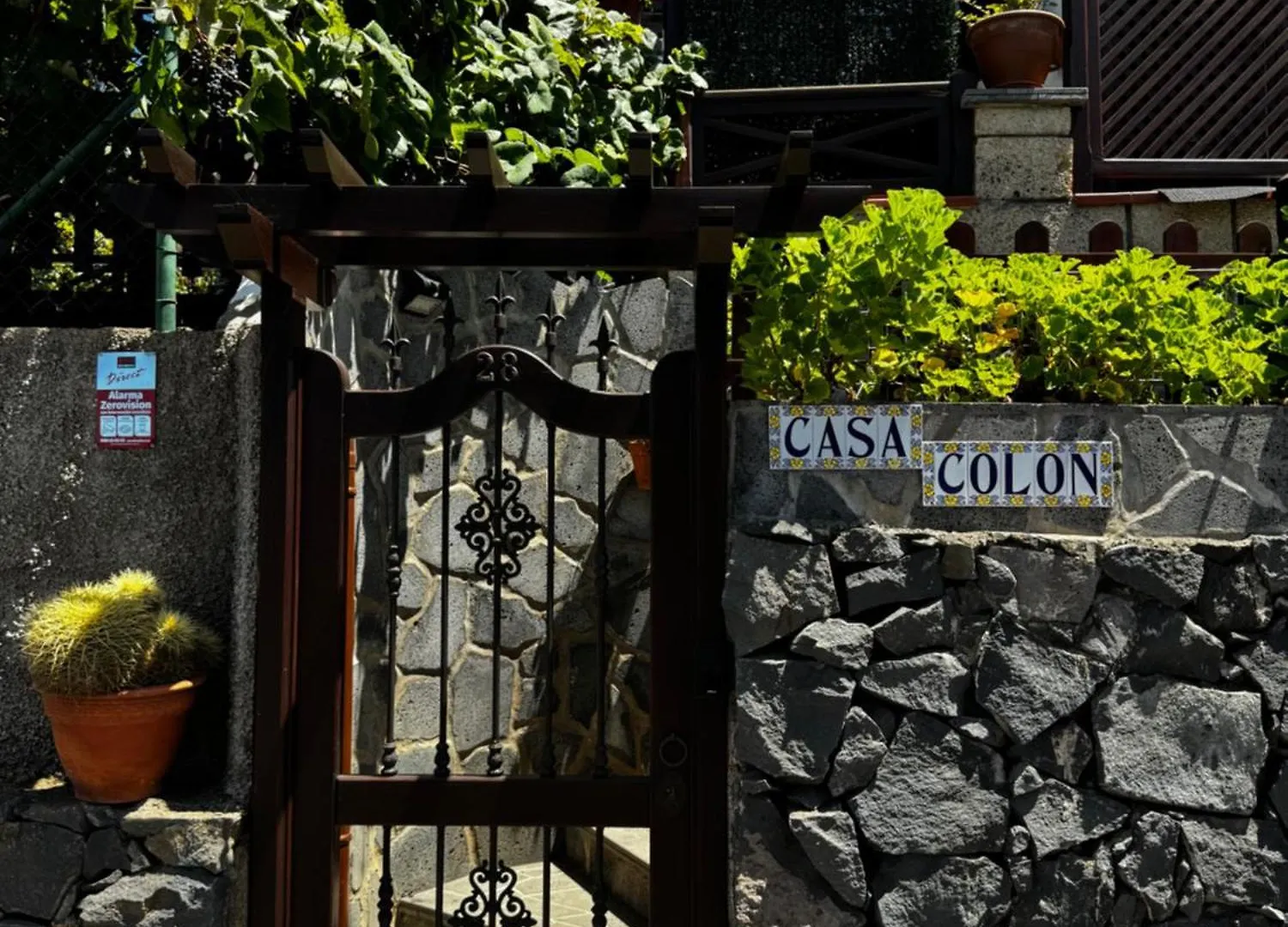 Casa De Colon Villa Los Silos Holiday home
